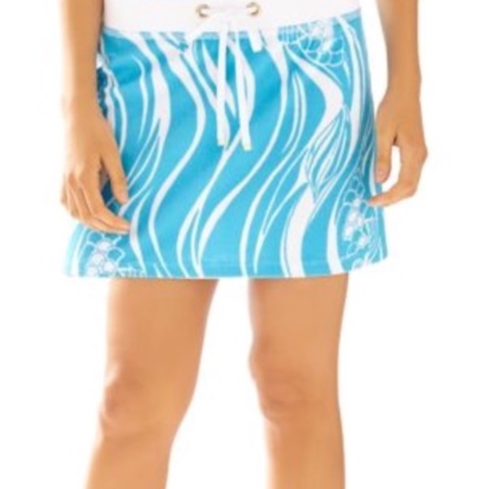 Lilly Pulitzer Resort White Joe Fish Riptide Terry Like new!